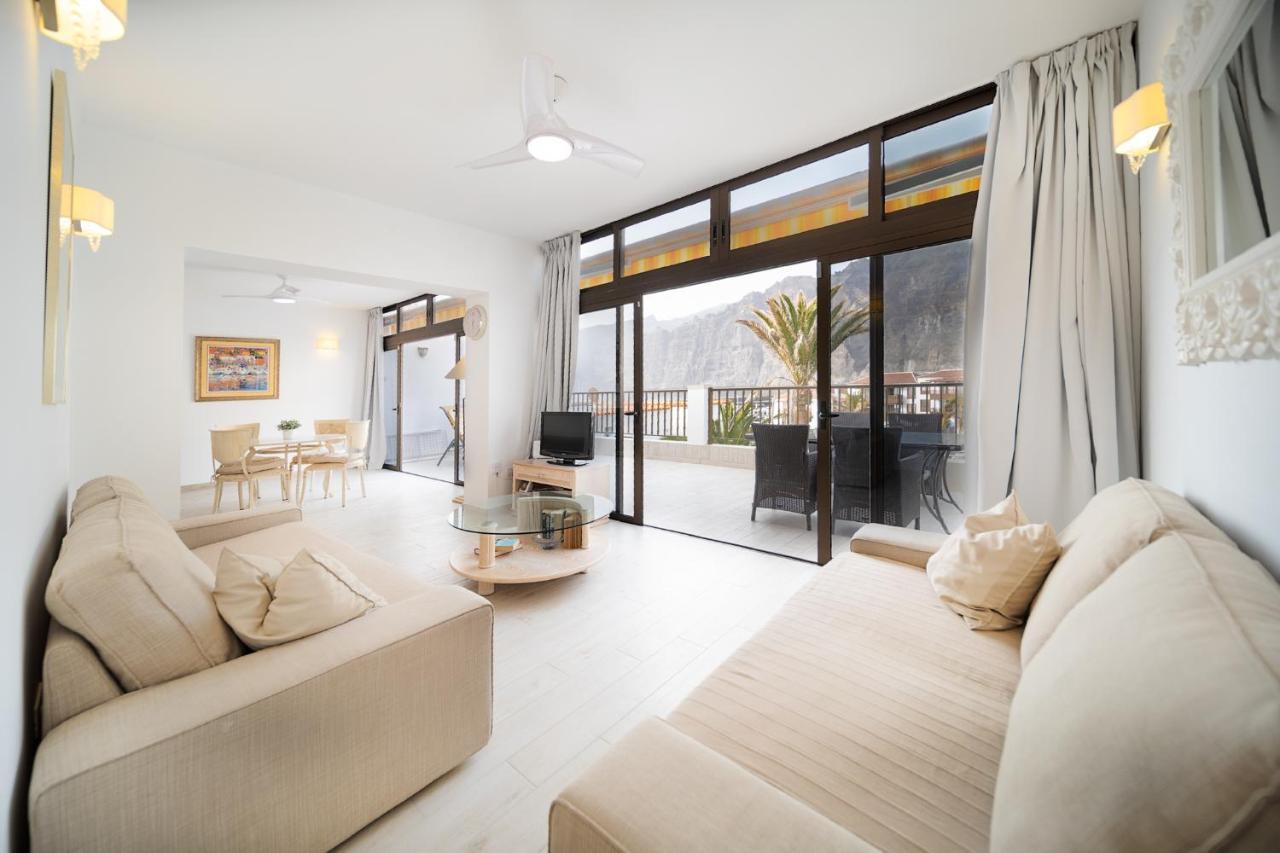 Oasis Bay - Cliffs, Beach, Town Center Santiago del Teide Εξωτερικό φωτογραφία