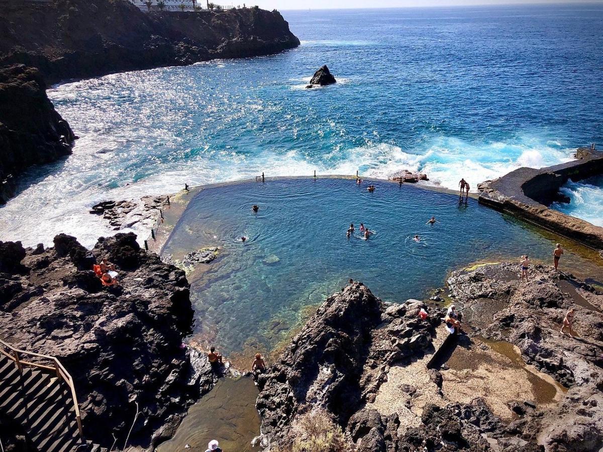 Oasis Bay - Cliffs, Beach, Town Center Santiago del Teide Εξωτερικό φωτογραφία